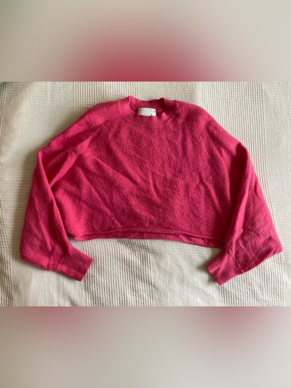 Aritzia Wilfred Free 100% merino wool sweater